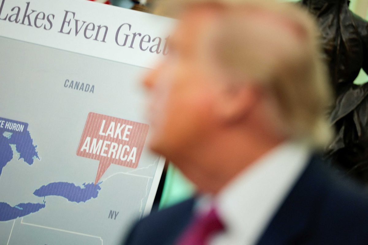 A sinister pattern takes shape as Trump takes another wild swing with his hatchet