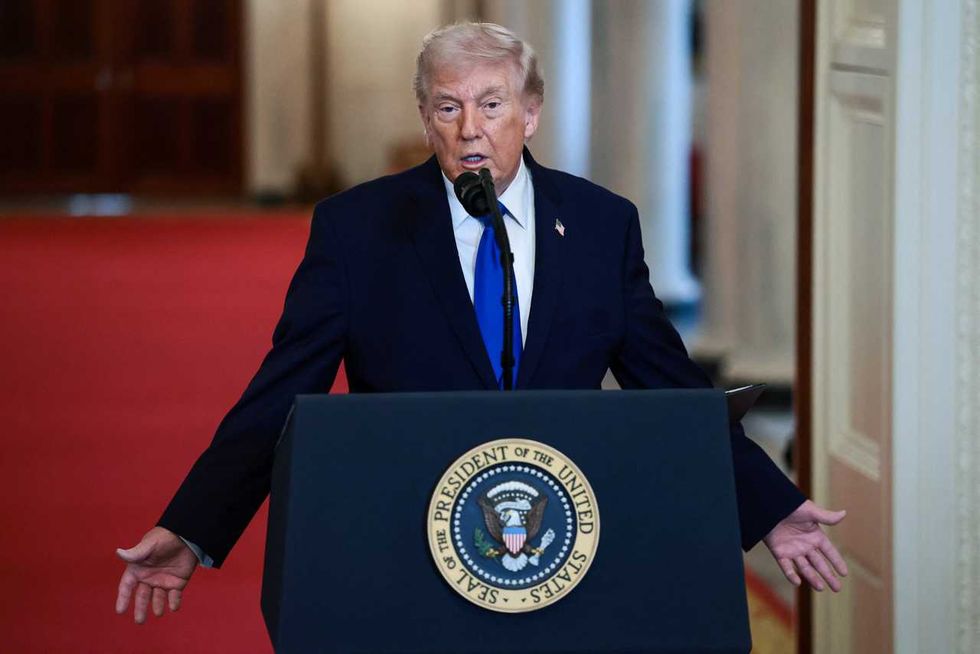 Trump suggests he wants to send Americans 'that don't work' to other countries