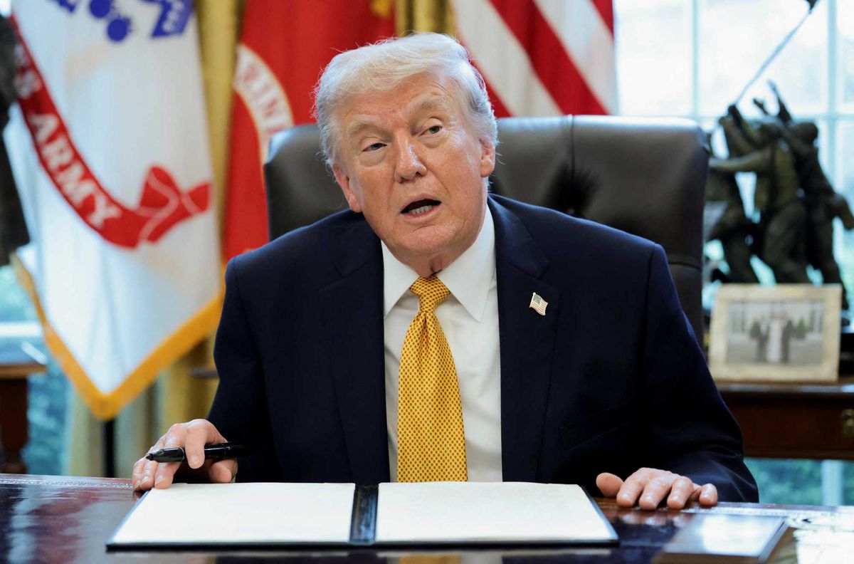 'Oh my god': Eyebrows raise as Trump admits saying 'horrible thing' out loud