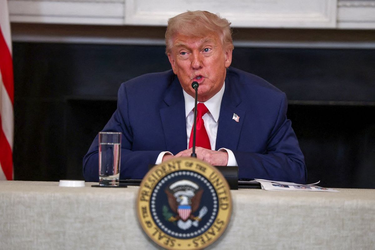 'Took a little heat': Trump says birthday 'happens to be same day' as big parade