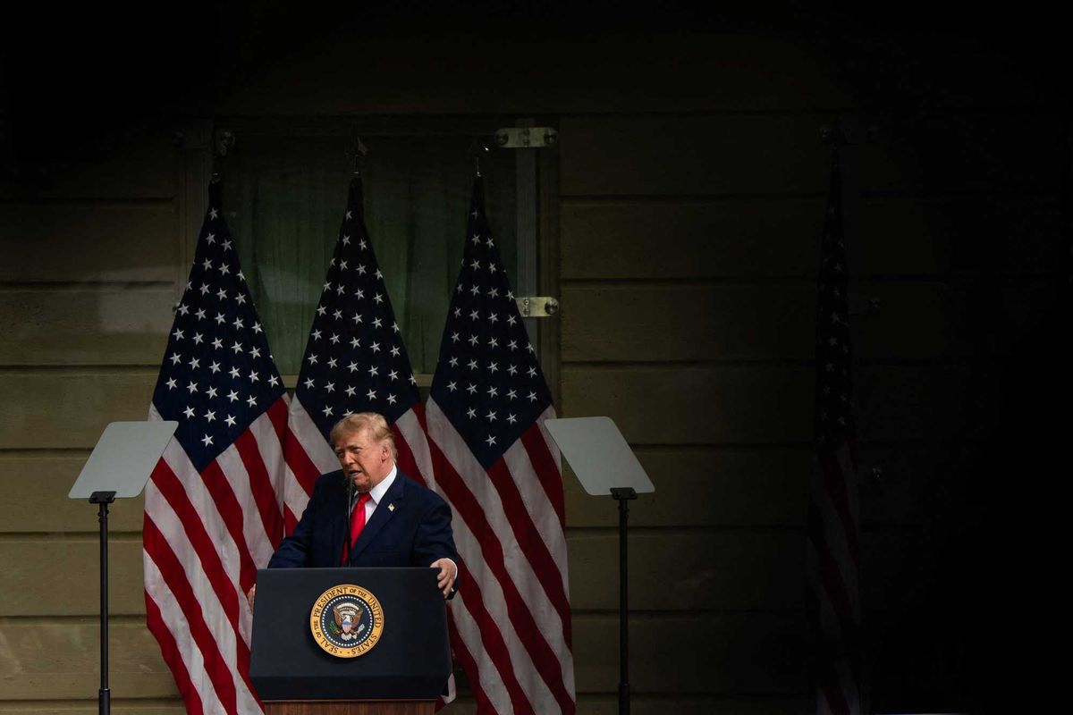 Trump's 'blatantly illegal' loyalty question for federal workers slapped down