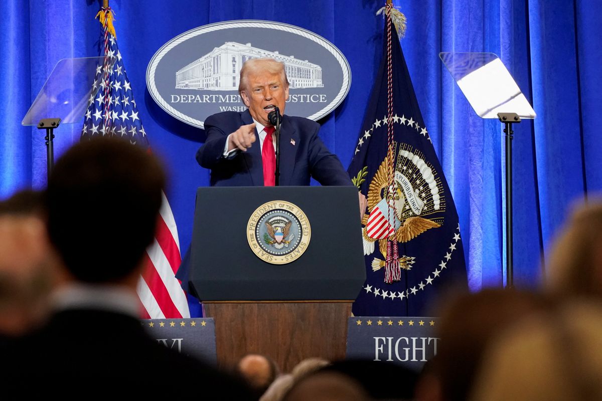 'Probably illegal': Trump rants at 'scum' and 'bad people' criticizing right-wing judges