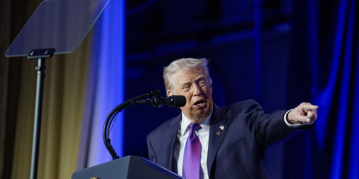 Mockery as Trump makes 'wild admission' during National Prayer Breakfast speech
