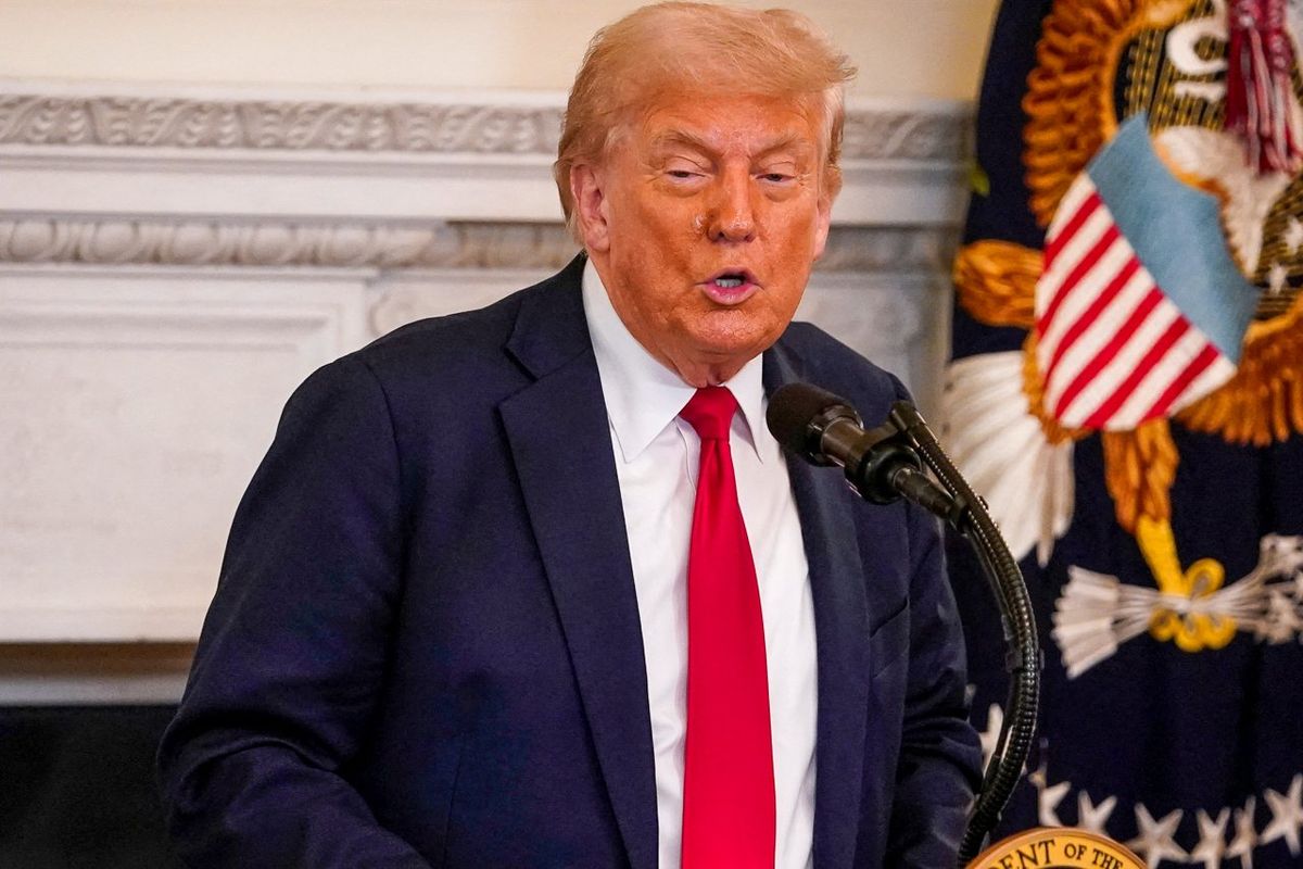 Trump claims he saved 'very unattractive' friend's marriage with megabill