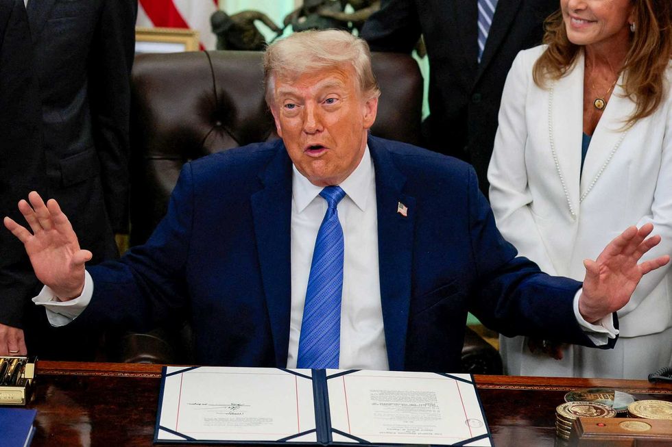 Trump wishes 'peace for the world' for his birthday minutes after vow to blow up Iran