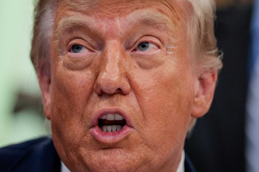 Trump's go-to economic boast vanishes in new data: report