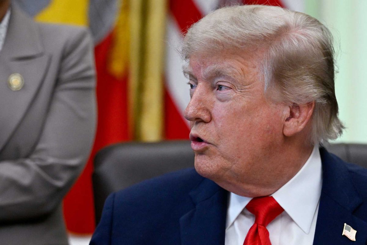 Trump rages against congressman while endorsing Palm Beach candidate for Congress