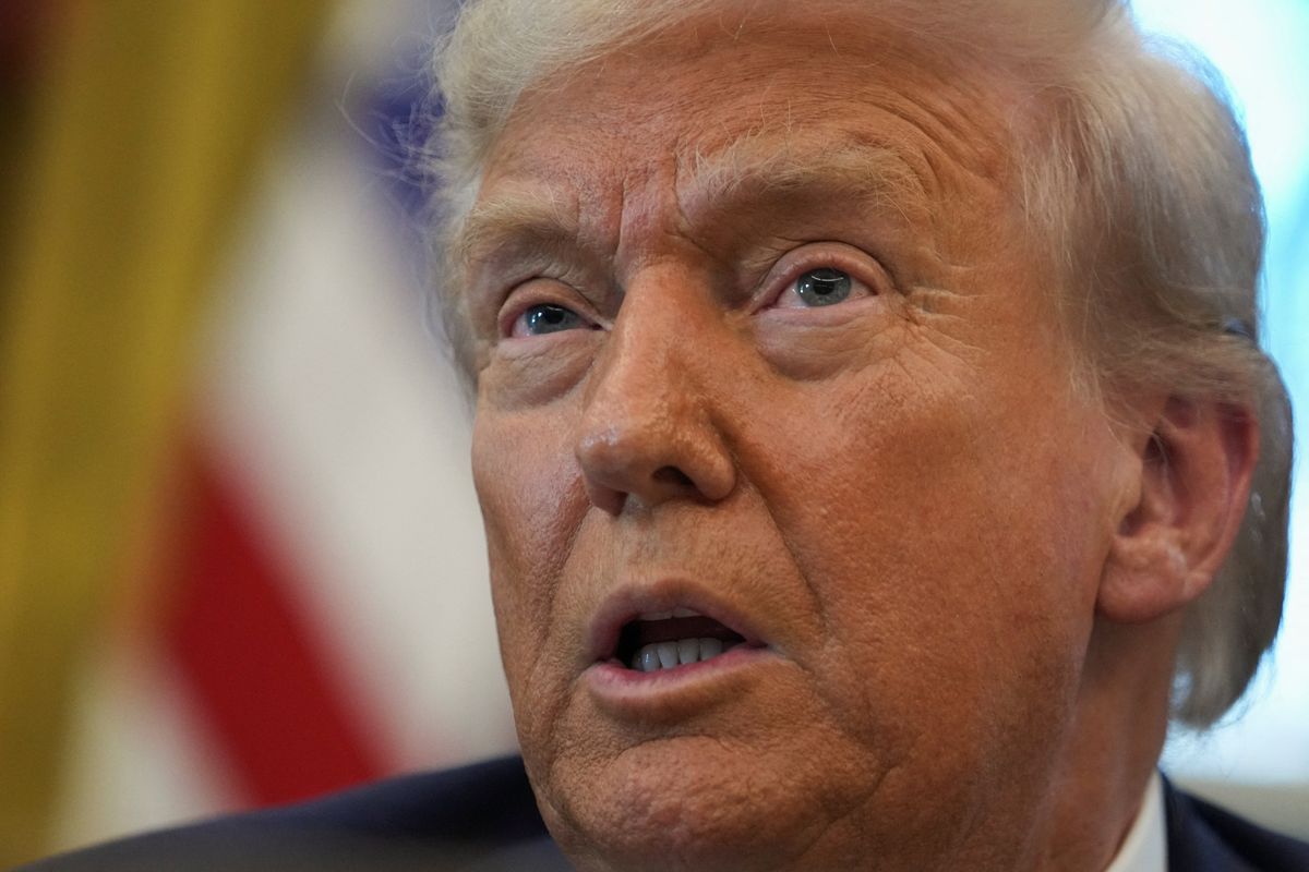 'Trick question!' Trump snaps as reporter asks about Charlie Kirk fallout