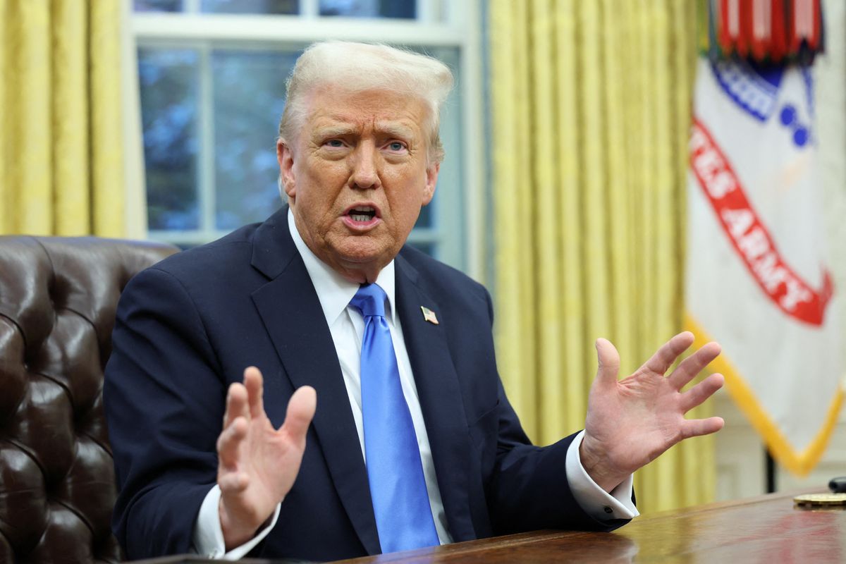 Trump's own tactic used against him after Fox News edits comments on Epstein