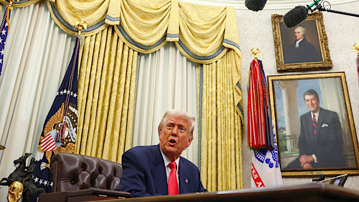 'Can't believe someone found this': Experts amazed by legal tool White House turned up