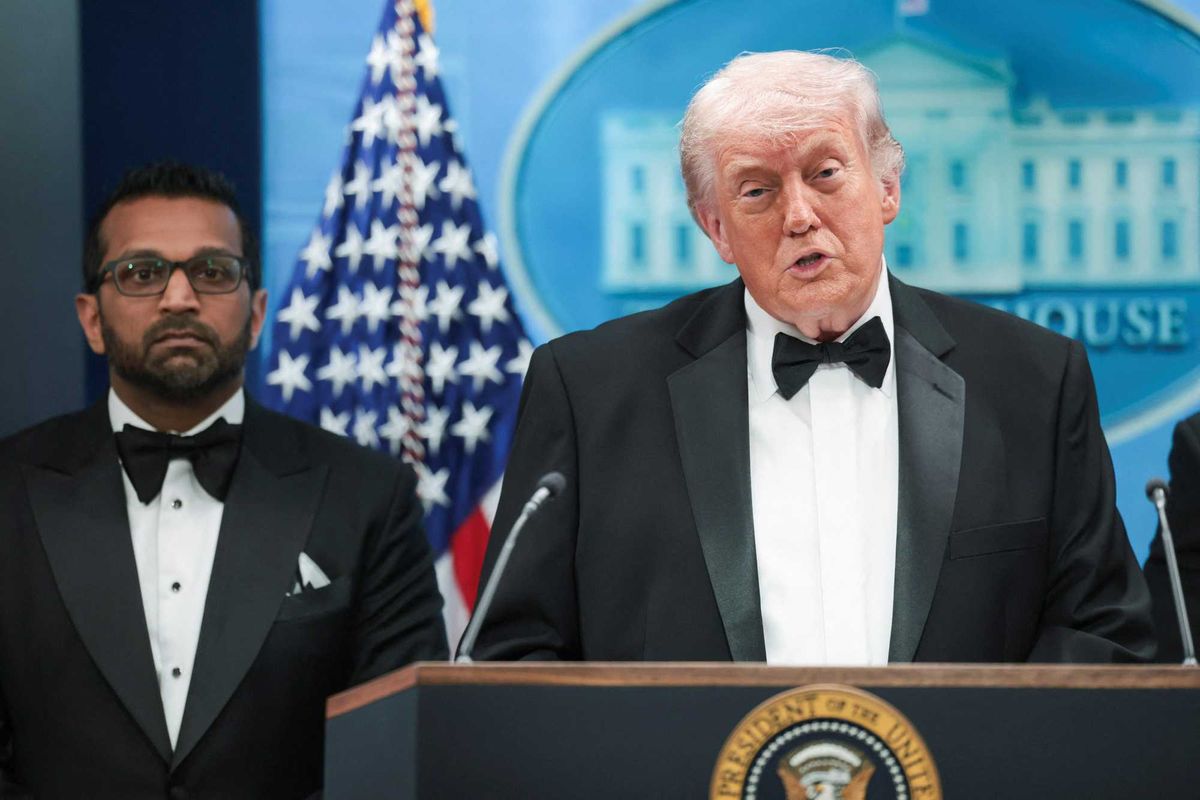 'Oh my word': Trump astounds with claim WHCD shooting shows the need for his ballroom