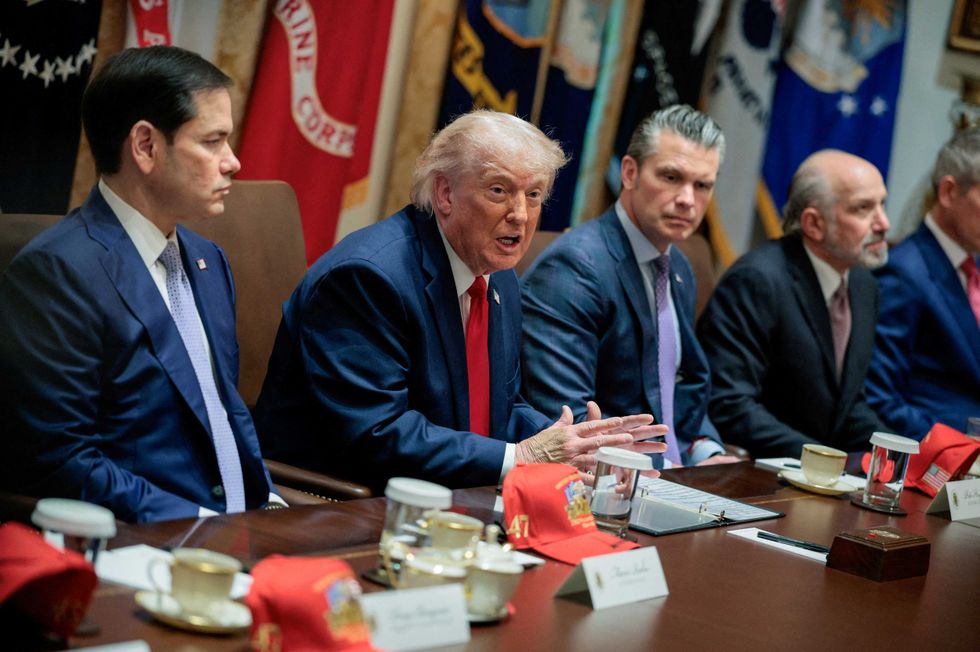 Internet erupts as Trump casually threatens to 'blow up' another US ally: 'Totally normal'