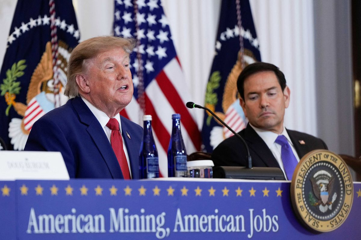 Marco Rubio ripped after boast undone by Trump himself: 'You sure about that?'