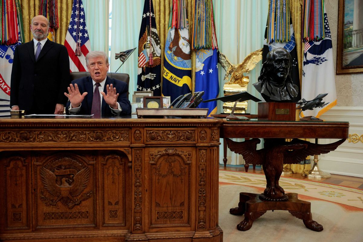 Lawyers aghast as Trump's pardons begin to backfire: 'Crimes are on his hands!'