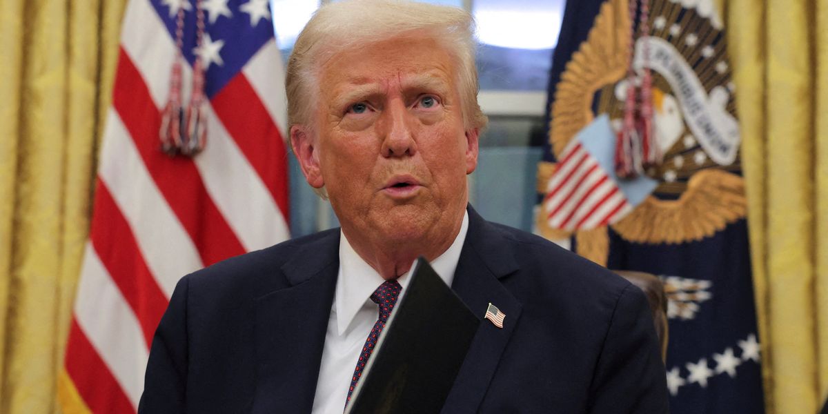 'They're laughing at you': Jimmy Kimmel tears into Trump over Truth Social posts