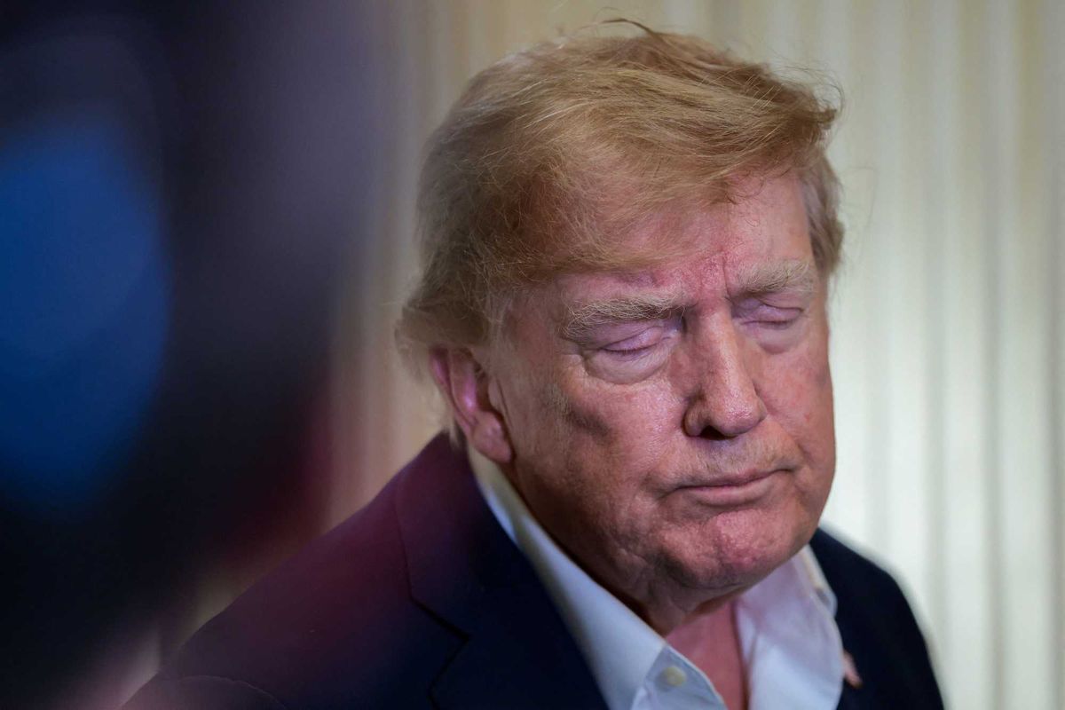 Bombshell as insider claims Trump admitted giving 'direct' Epstein cover up order: report