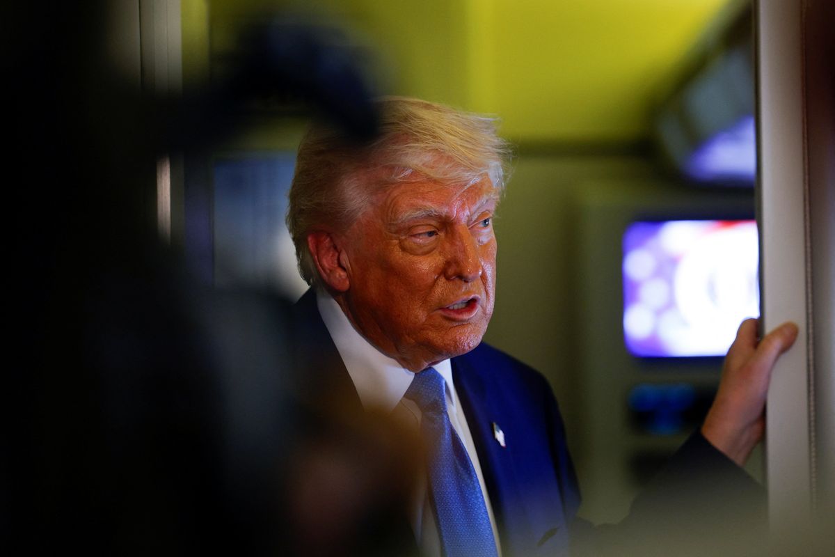 Trump officials cite security risks as they scramble to halt president's new deals: report