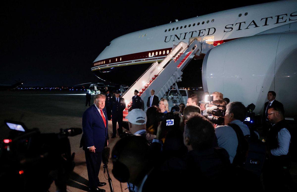 Experts extremely alarmed by details regarding Trump's catering container escape
