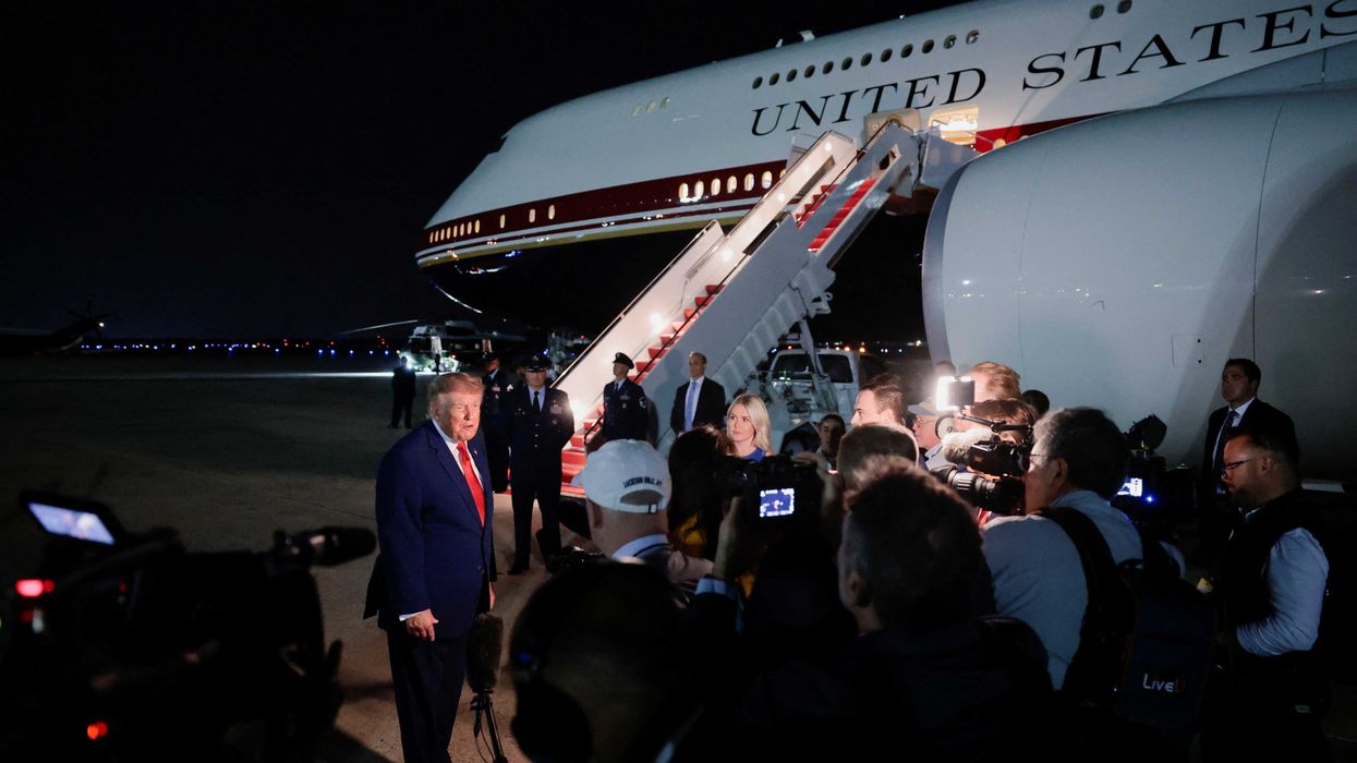 Experts extremely alarmed by details regarding Trump's catering container escape