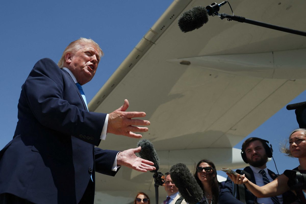 Trump getting 'diminishing returns' because he doesn't have what it takes to end war: WSJ