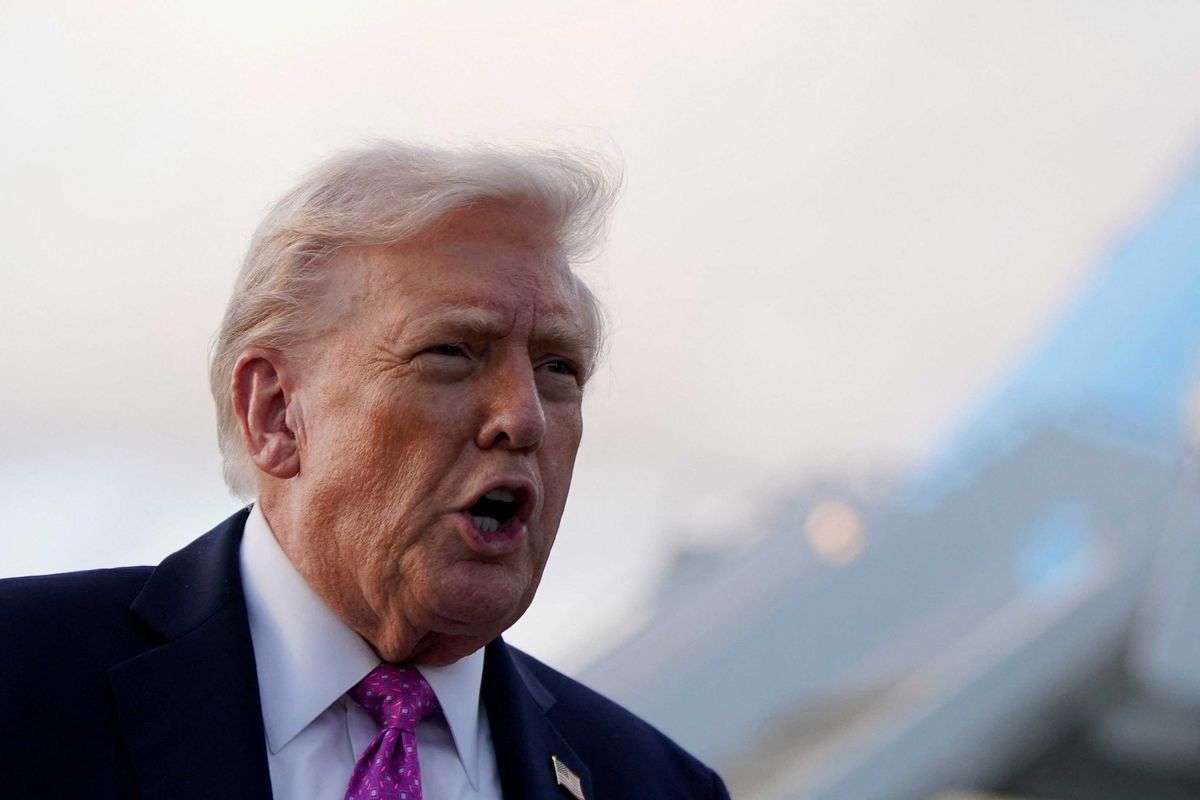 Raging Trump demands House Republican be 'thrown out of office'