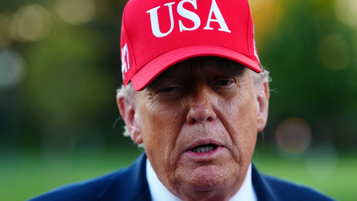 Trump's monumental heap of trash is enough to get organizers prison time