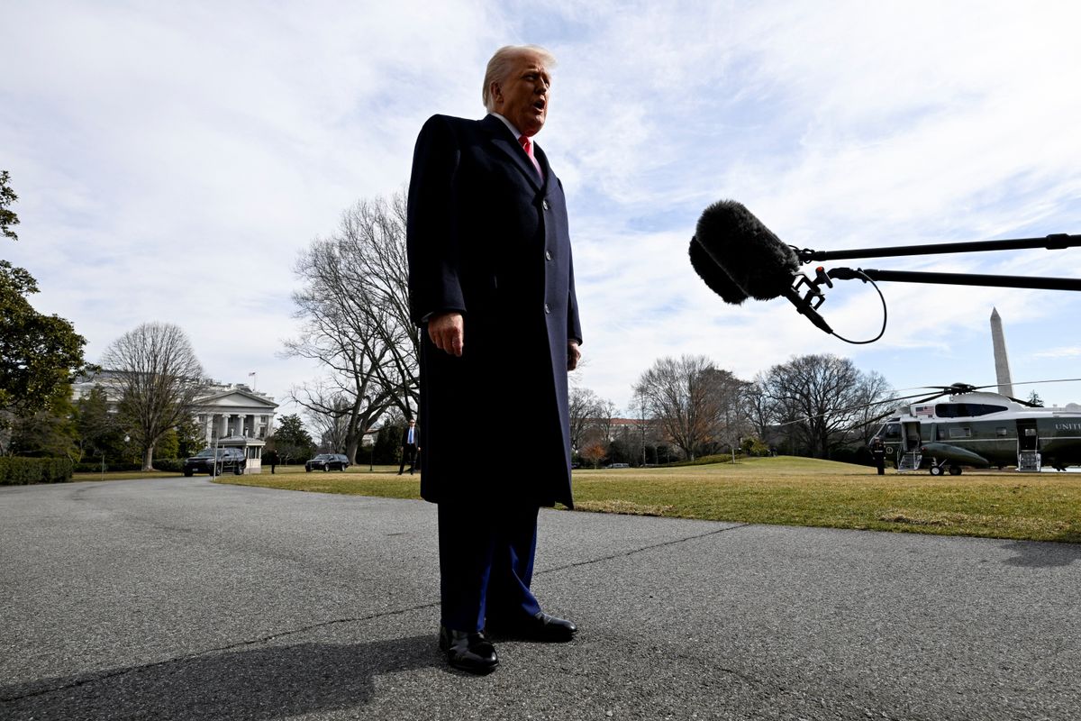 ‘Underwater on everything’: Poll spells big trouble for Trump