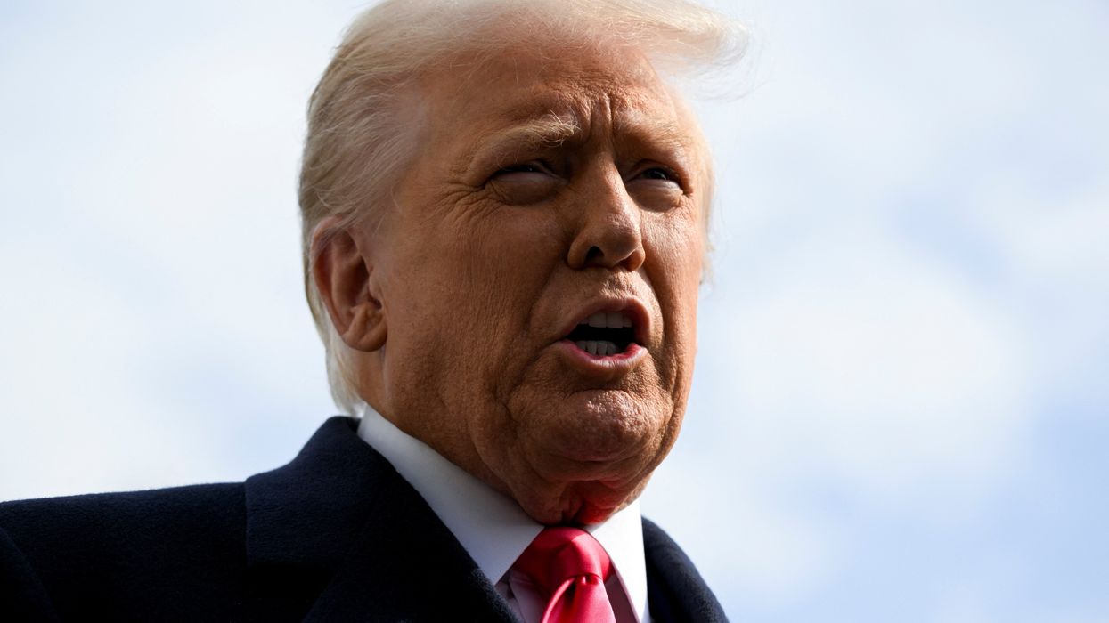 'Kids are watching': Trump scolded by GOP senator for firing off death threats