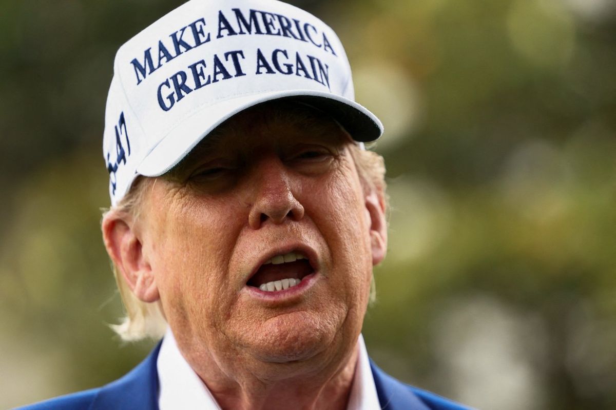 'I may do it': Trump bashes reporter for asking if he will strike Iran