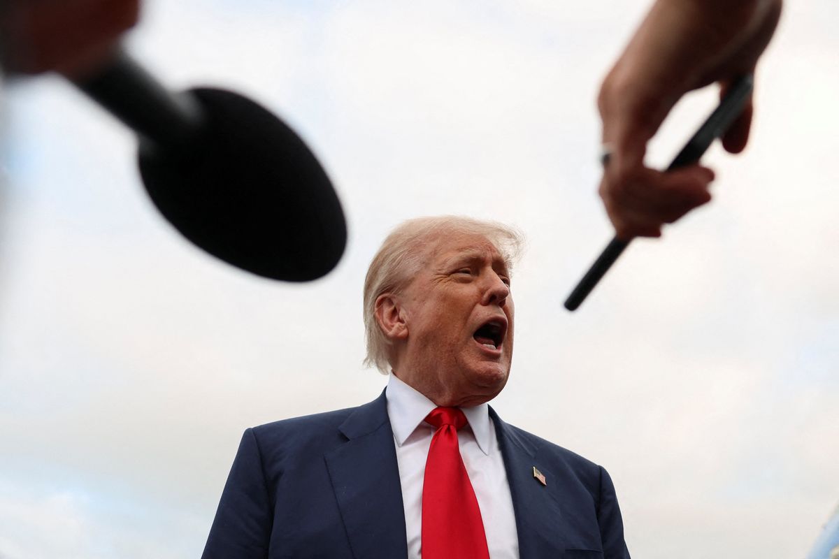 'Don't talk about Trump': Press gets presidential scolding on bombshell Epstein reporting