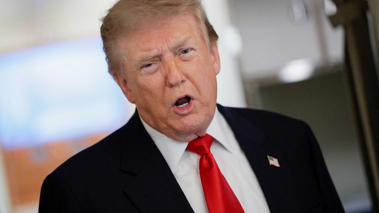 Trump unloads on 'highly conflicted' judge over his Kennedy Center makeover