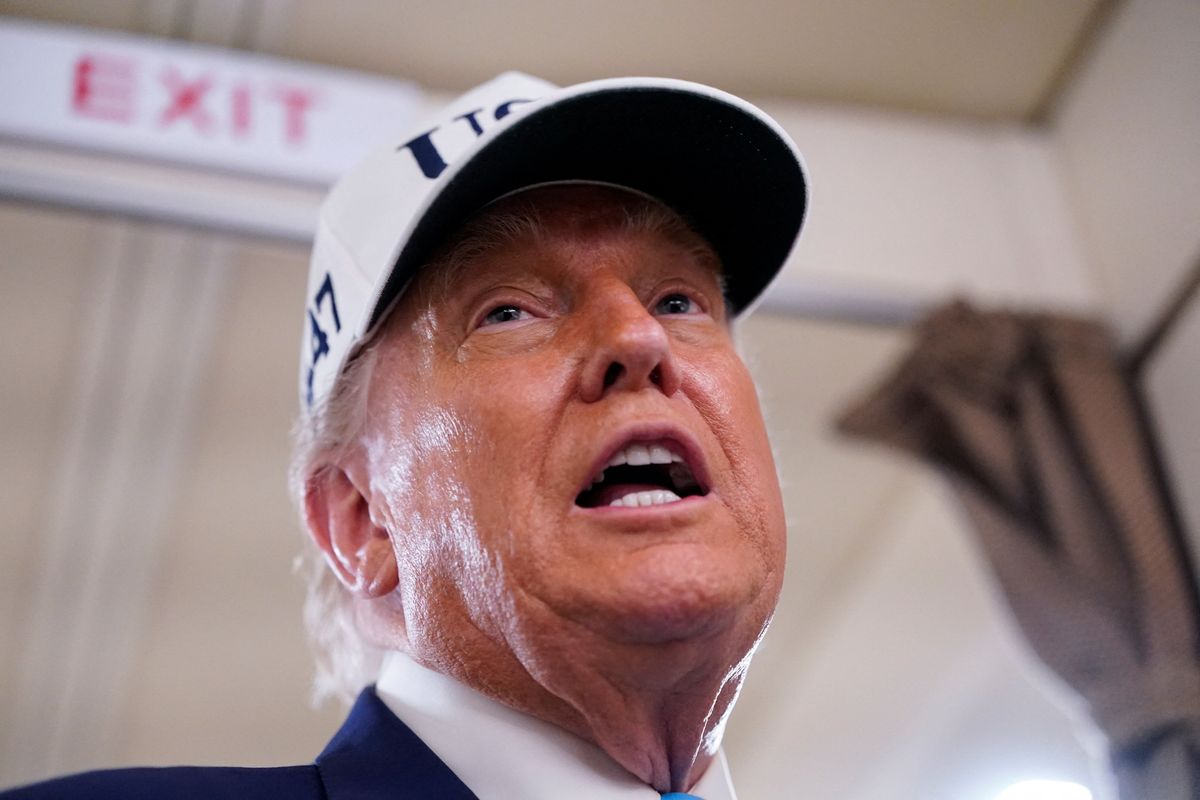 'Should be saying thank you!' Trump fires off crude attack on Gavin Newsom
