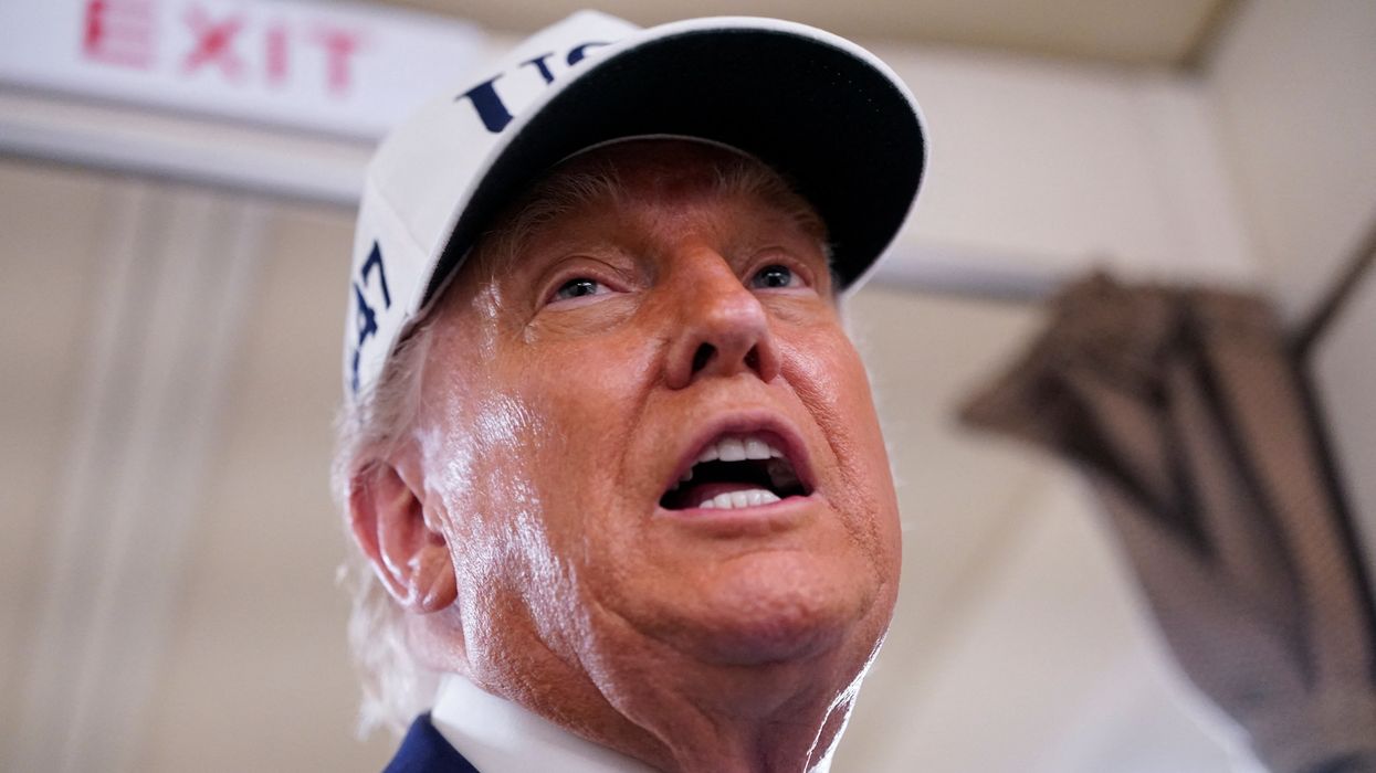'Should be saying thank you!' Trump fires off crude attack on Gavin Newsom