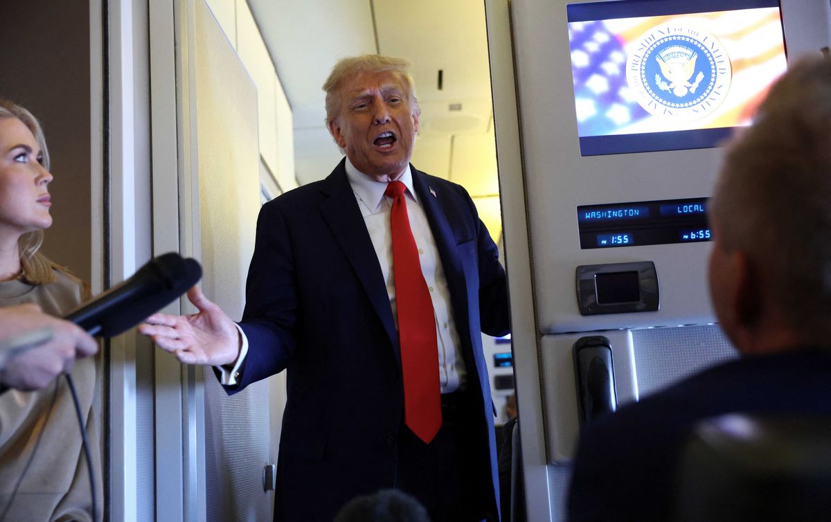 Trump makes startling admission as he ponders his own death: 'I'm not heaven-bound'
