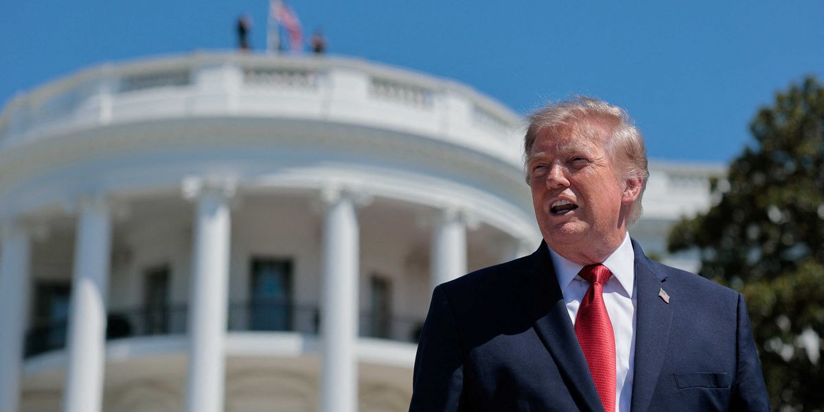 'Our president is insane': Horror after Trump threatens 'maniacs' with 'economic D-Day'