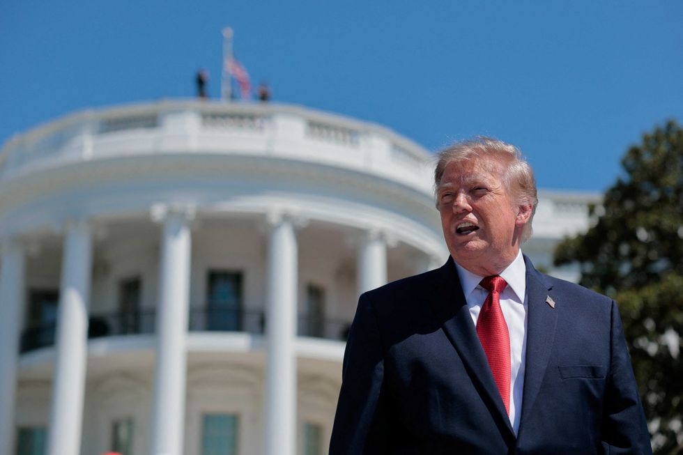 'Our president is insane': Horror after Trump threatens 'maniacs' with 'economic D-Day'
