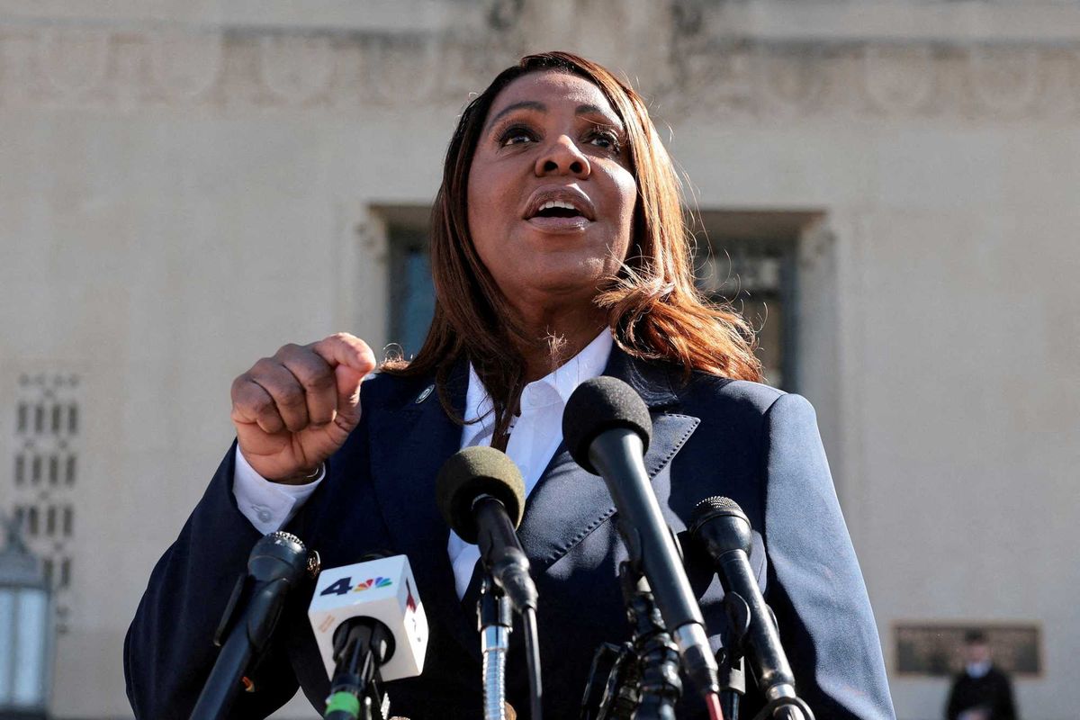 Letitia James slaps back at Trump's last-ditch power-grab in court: 'Unacceptable risk'