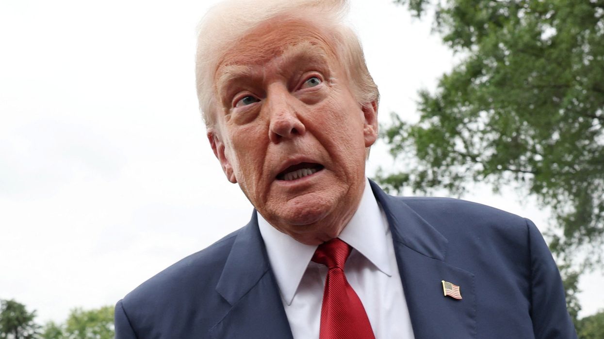 'Not even close to being close': Trump reeling after 'wholesale rejection'