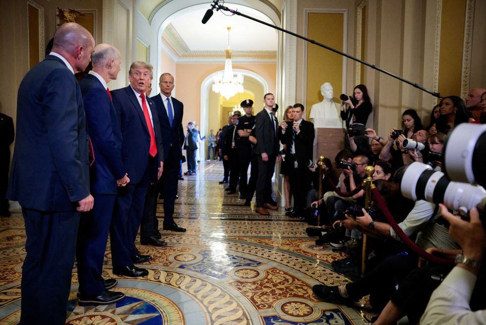 Dismayed GOP laments Trump's new campaign against Senate leader: 'Just exhausting'