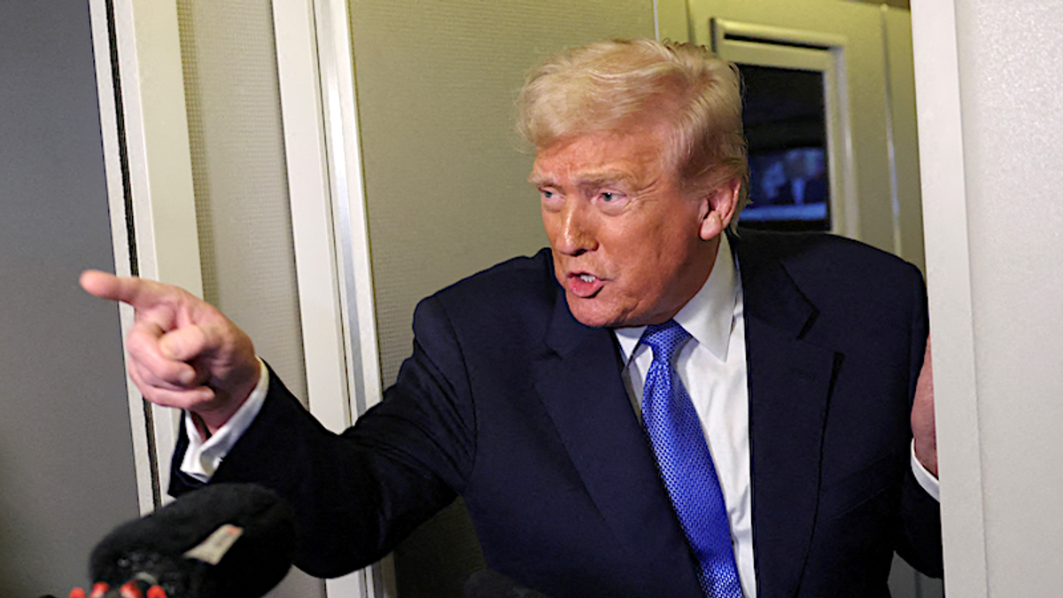'Not a shred of evidence': CNN fact checker tears apart Trump's latest attack