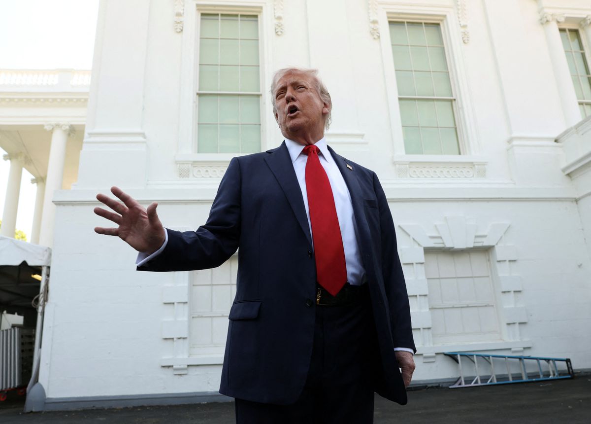 'Trump chickened out': Conservative writer revels in president's latest 'retreat'
