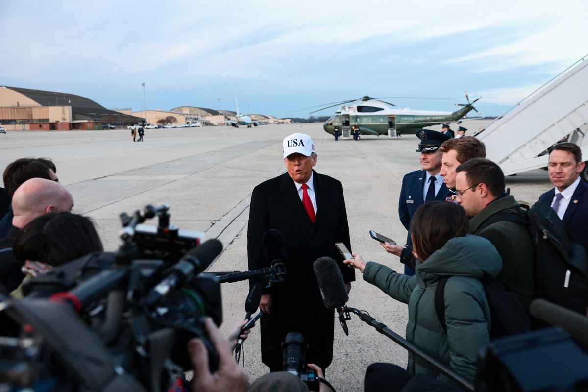 ‘That’s their problem’: Trump threatens Greenland's leader after vow to stay with Denmark