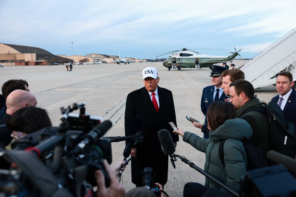 ‘That’s their problem’: Trump threatens Greenland's leader after vow to stay with Denmark