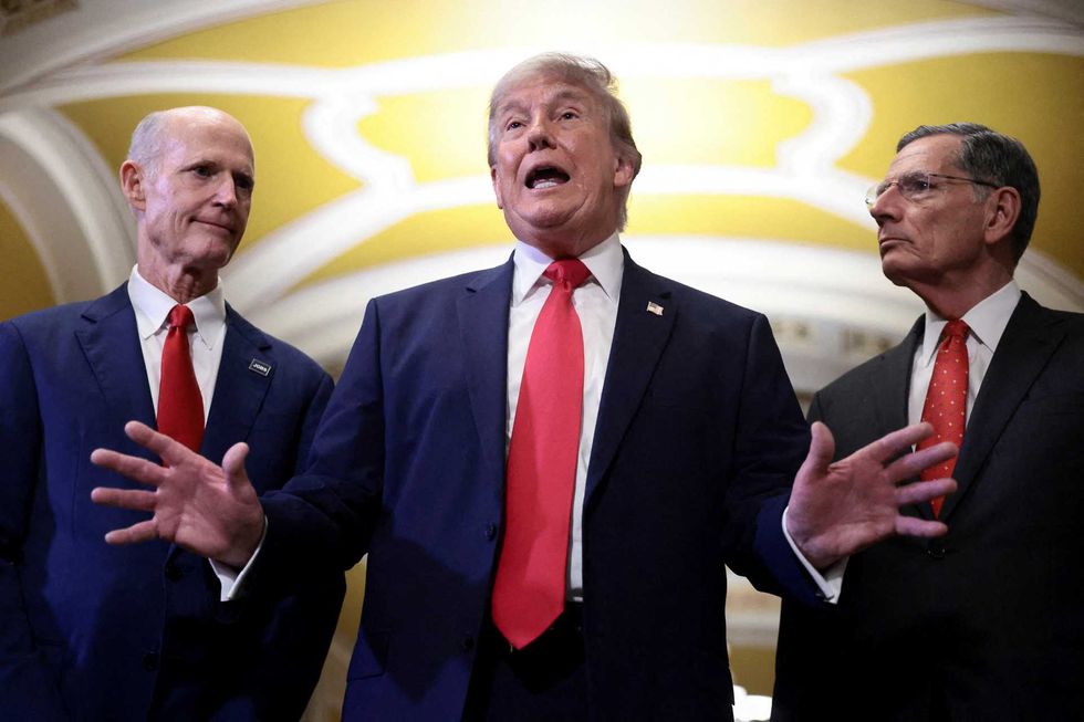 Senator reveals moment Trump's GOP lunch exploded: 'Not a good discussion'