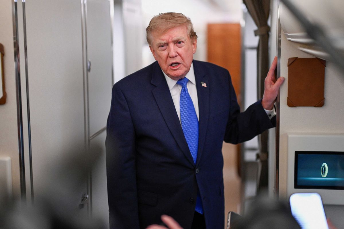 'Oh': Onlookers shocked after 'communist' Trump makes disturbing admission