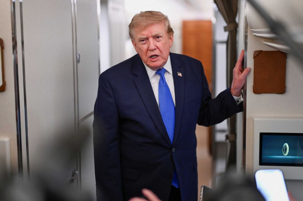 'Oh': Onlookers shocked after 'communist' Trump makes disturbing admission