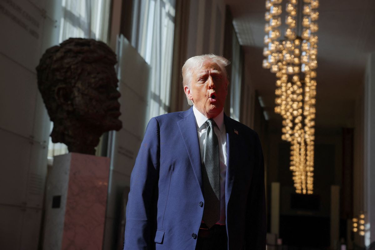 'Tantrum': Legal experts scoff and say Trump 'jumped the shark' with desperate legal move