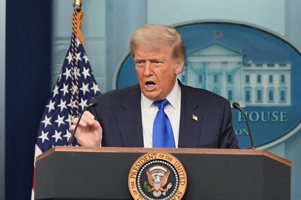 'No, just listen!' Trump steamrolls CNN reporter defending Iran news report