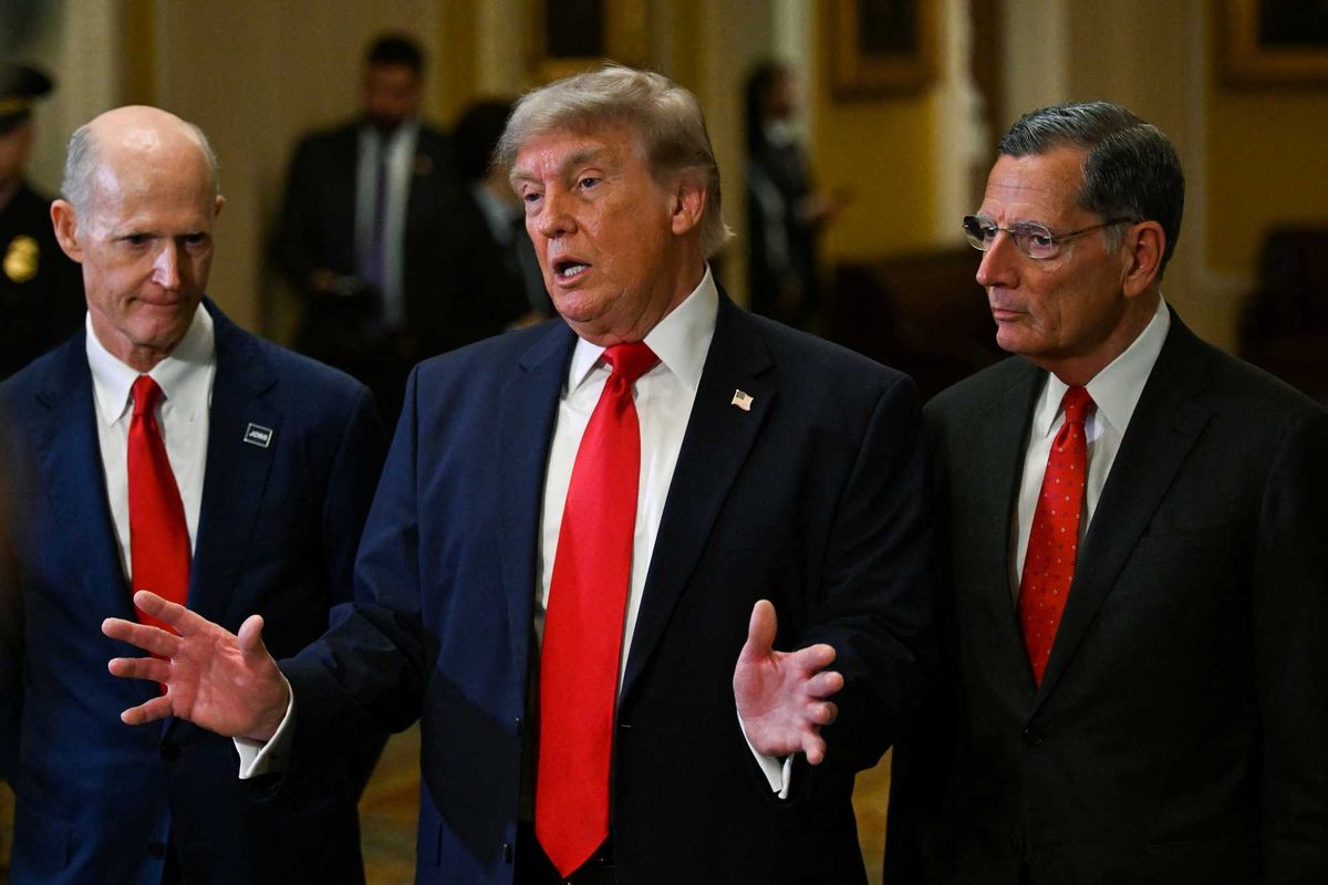 Trump shocks Capitol Hill by canceling his own bill signing