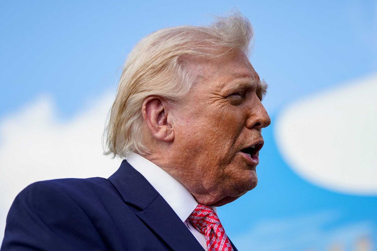 Trump urged to resign due to health reasons by policy expert to protect his legacy